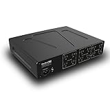 AudioQuest PowerQuest 303 12-Outlet Power Conditioner & Non-Sacrificial Surge Protector - North America