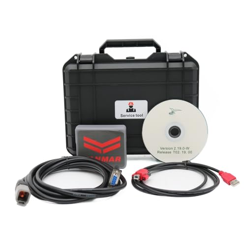 Yangma Diagnostic Tool Scanner is Suitable for Yangma Diesel Engine excavators, Tractors, and Marine generators Accurate Fault Diagnosis and Parameter Tuning