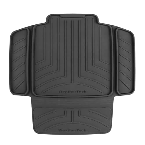 WeatherTech Child Car Seat Protector, Black