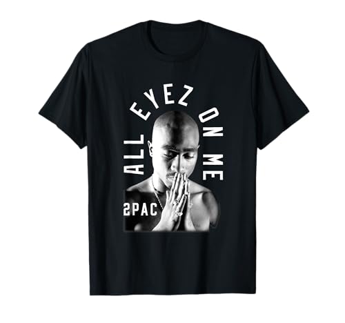 Tupac Shakur Me Against the World Classic Fit T-Shirt - Black, Cotton, Polyester, Short Sleeve