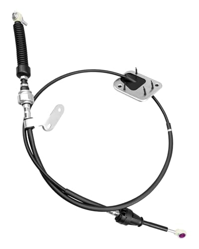Automatic Transmission Shift Control Cable Fit for Toyota Corolla Matrix 1.8L 2003-2008, Auto Trans Shifter Control Lever Cable Replace 33820-02370 33820-01050