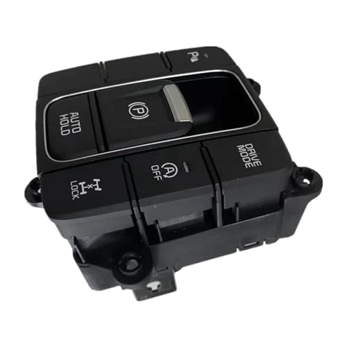 Catalpa fine Car Electronic Handbrake Switch for Kia Sorento, Black, Push Button, Manual, IP65