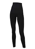 MOTHERS ESSENTIALS Postpartum High Waist Tummy Compression Control Slimming Leggings-shipping from USA (small, black)