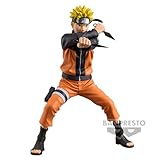 Banpresto - Naruto Shippuden - Uzumaki Naruto, Bandai Spirits Grandista Figure