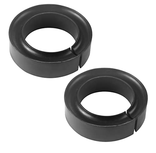 WINTOWIN Heavy-Duty Rubber Coil Spring Spacer for Car,Universal Coil Spring Booster 2 Pack