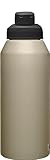 CamelBak Chute Mag 40oz Vacuum Insulated Stainless Steel Water Bottle, Dune