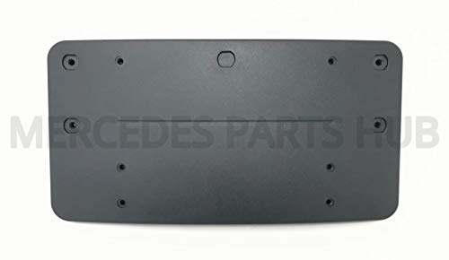 MERCEDES-BENZ W212 E-CLASS FRONT LICENSE PLATE HOLDER E350 E550 NEW 14+ GENUINE