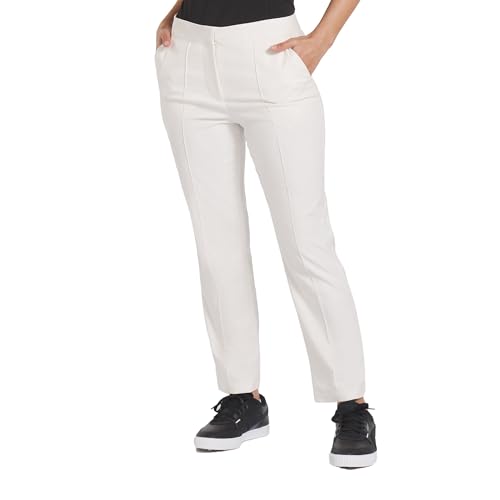PUMA Women's Costa Trouser Pant, Warm White, S