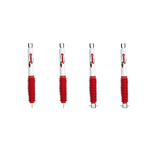 Rancho RS5000X Gas Shocks Set for 2007-2018 Jeep Wrangler 4WD w/4" lift