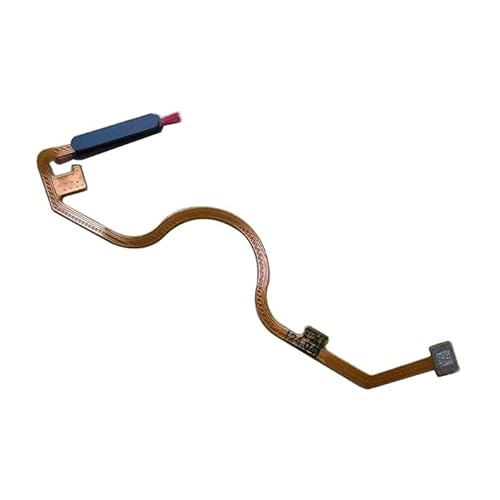 Fingerprint Sensor Home Return Key Menu Button Flex Ribbon Cable for Tecno Camon 18 - Gray