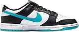 Nike Dunk Low Men White/Dusty Cactus-Black DV0833-109 Size 10