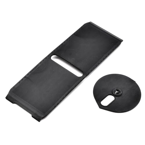 HAOTOM Shifter Position Slide Indicator Cover Set of 2 Compatible for Lexus LS460 2007-2012 LS460h 2008-2012 Gear Shift Lever Dust Cover 35975-50040 35976-50030