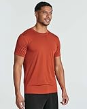 5 Pack Men’s Active Quick Dri Dry Fit Crew Neck T Shirts Athletic Running Gym Workout Short Sleeve Tee Tops Camisas para Hombres Summer