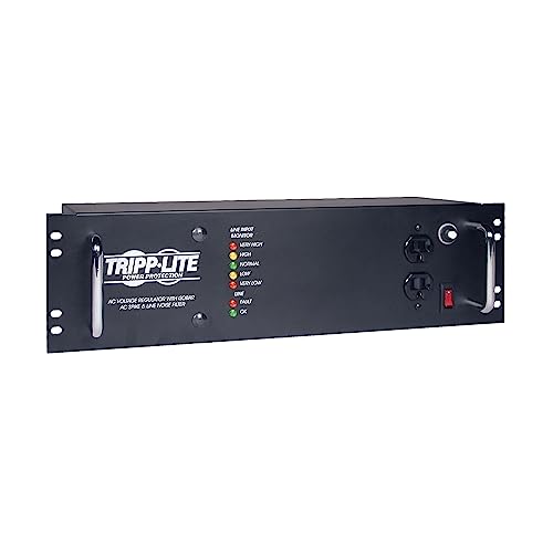 Tripp Lite LCR2400 Line Conditioner 2400W AVR Surge 120V 20A 60Hz 14 Outlet 12-Feet Cd