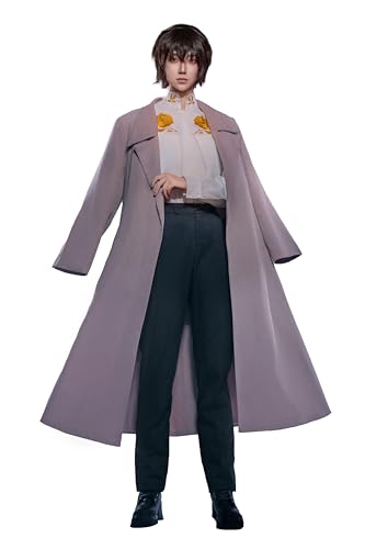 OSIAS Bungo Stray Dogs Dazai Osamu 10th Anniversary Cosplay Costume（M）