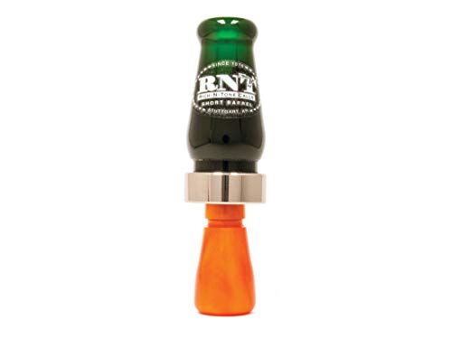 RNT Short Barrel Duck Call - Single Reed (Boots On)