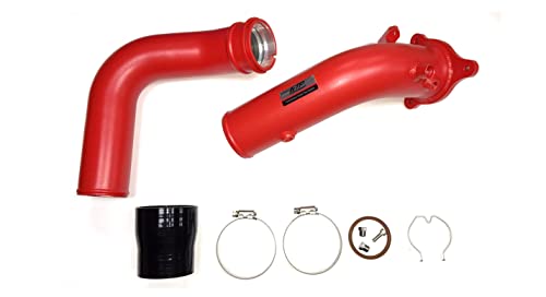 FTP motorsport B48 B46 2.0T Performance Charge Pipe V2 Red Style