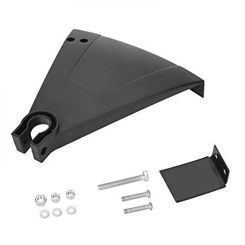 Plastic Brush Cutter Guard, Trimmer Cover, Weed Eater Replacement Guard, Tring Grass Trimmer Guard Proctection Cover Replacement for 25mm Weed Eater, Black