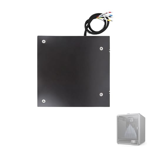 Creality K1 Max Heated Bed, Hotbed Kit_110V/220V AC_1000W_315×310, Original Hotbed with Cable Line Printer Replacement Parts, Fit for K1 Max