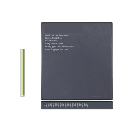 LDHJBNAC 4A Active Balancer with BT Neey Balance Current for 2S~24S Lifepo4 Li-ion Battery 4A Equalizer
