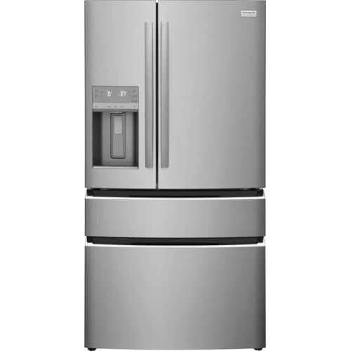 Frigidaire Gallery 21.5 cu. ft. 4-Door French Door Refrigerator in Stainless Steel, Counter-Depth GRMC2273CF