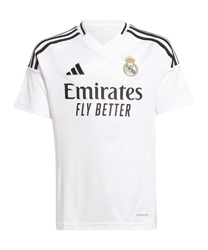 adidas 2024-25 Real Madrid Men's Stadium Home Jersey