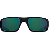 Oakley Crankshaft Sunglasses, Black Ink/Jade Irid, One Size