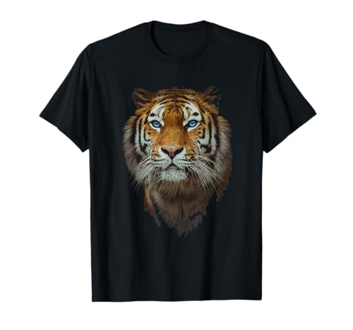 Bengal Tiger Endangered Wildlife Lover Big Cat Print Shirt T-Shirt