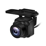 Dasaita AHD 1080P Reverse/Front Rear View Camera, 170° Wide Angle HD Night Vision Front Camera, IP68 Waterproof Universal Camera, Fisheye Correction Backup Cams Reversing Parking Kit