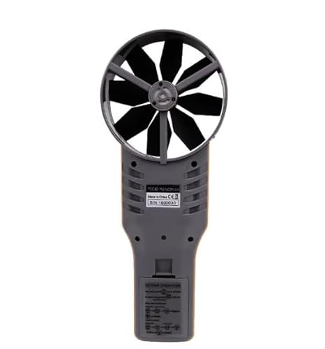 AZ89161 Anemometer Flow Meter Measures Air Velocity Volume and Temperature Wind SpeedMeter Range 0.20~30.00 M/S