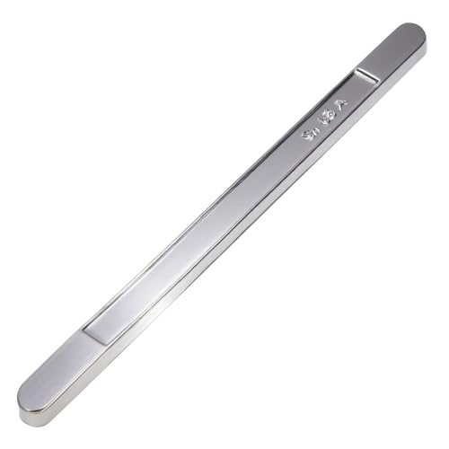 HAN QIANG 1 lb Alloy High Purity Tin Solder Lead-Free Soldering Bar Pure Tin Rod Soldering Accessories Solder Strip for Solders Pot Desoldering Bath Sn63A 63/47 Antioxidant Solder Strip
