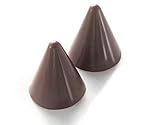 Silikomart Silicone Classic Collection Mold Shapes, Mini Cones