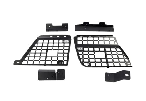 Compatible for Nissan Patrol Y61 5-Door 1997-2016 Rear Window Storage Panels System Trunk Organizer Car Accessories