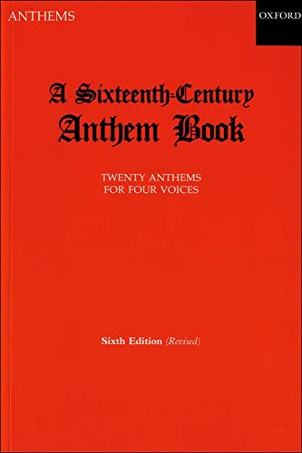 A Sixteenth-Century Anthem Book