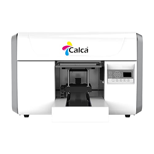 CALCA US Stock A3 LED UV Flatbed Printer Smart A3 UV Printer Debut with E I3200 Printhead