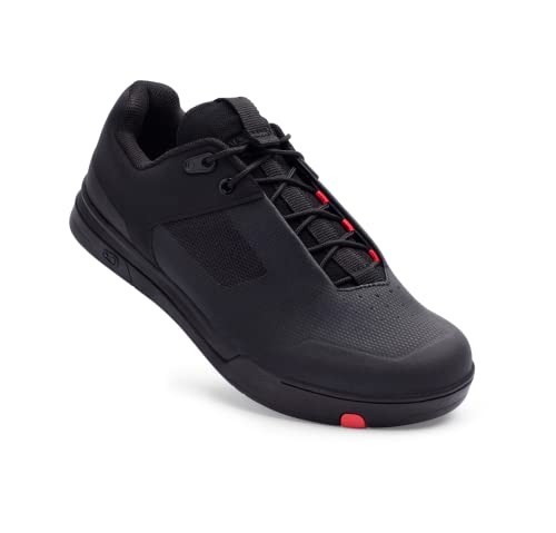 Crankbrothers Unisex Clip-in MTB Shoes, Black/Red, 10 US Men