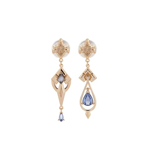 HOYOVERSE GENSHIN IMPACT Furina Impression Series - Asymmetrical Earrings
