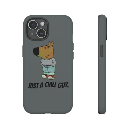 Just A Chill Guy iPhone Tough Cases Matte