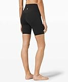 Lululemon Athletica LULULEMON Align High-Rise Short 8inch (Black (8inch), 8)