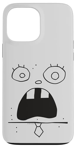 iPhone 13 Pro Max SpongeBob SquarePants DoodleBob Big Face Case