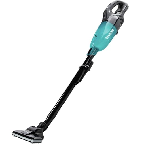 Makita XLC09ZB 18V LXT® Lithium-ion Compact Brushless Cordless 4-Speed Vacuum, w/Push Button (Tool Only)