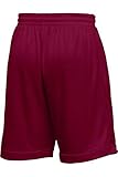 Jordan Team Practice Shorts Mens (Dark Maroon/White, Medium)