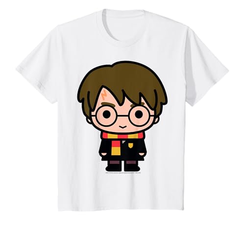 Harry Potter Cute Cartoon Style Portrait T-Shirt