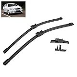 Wiper Blades Set Kit Front Windshield Brushes Windscreen Window Accessories For Skoda For Octavia 1Z A5 2004-2013(4 PCS)