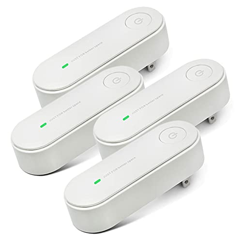 Negative Ion Plug In, Portable Negative Ion Generator for Home,Automatic Release of Anions,Easy to Use, More Suitable for Bedrooms, office, Toilets, Garages,Small Room（4 Pack)