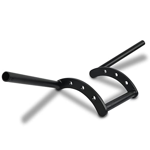 FLYPIG Motorcycle Z-Bars Handlebar Drag Bars 7/8" 22MM For Sportster Iron 883 Bobber Softail Dyna Chopper Triumph Honda Yamaha Cruisers Suzuki Kawasakic