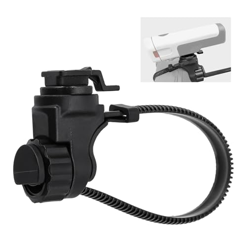 Bike Light Mount Fit for Trek Bontrager Ion Pro, Adjustable Flashlight Holder, Light Tension Strap Mount for Bike Out Front Handlebar