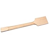 Alnicov Unfinished Guitar Neck Maple Paddle Headstock 22 Fret For Electric Guitar Neck Replacement White Dot