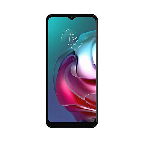 Moto G30 (6.5" 90Hz, Qualcomm Snapdragon, 64MP Quad Camera System, 5000 mAH Battery, Dual SIM, Android 11), Dark Pearl