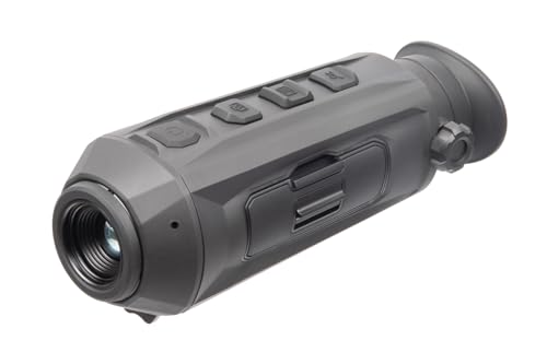 AGM Global Vision Taipan V2 15-384 Thermal Imaging Monocular 20mK, 12 Micron Heat Vision monocular, 384x288 (50 Hz) ir monocular for Hunting. Waterproof IP67 Thermal monocular 16GB Memory, Wi-Fi